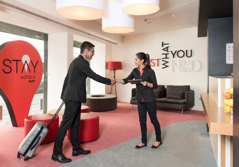 Stay Hotel Faro Centro - Lobi