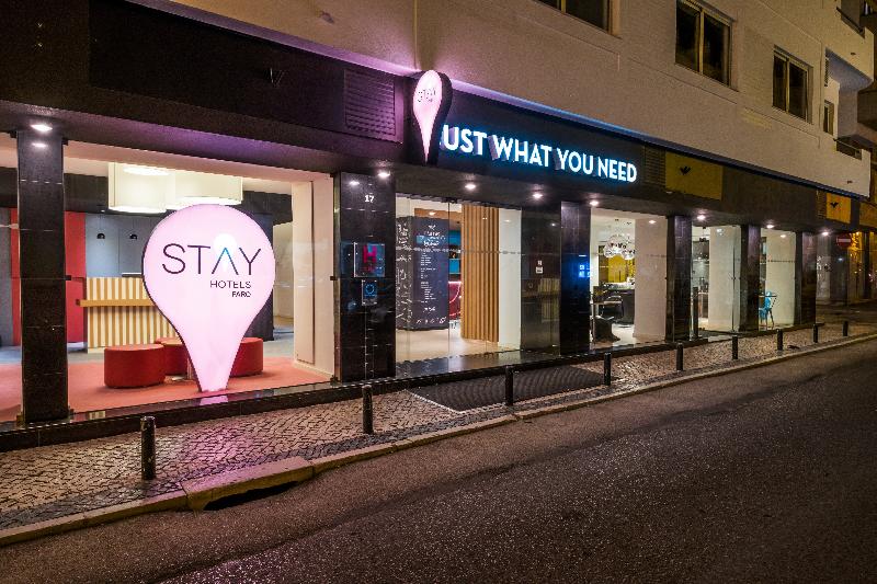 Stay Hotel Faro Centro - Genel