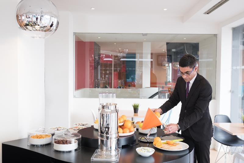 Stay Hotel Faro Centro - Restoran