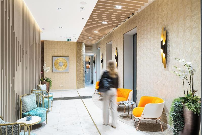 Three Corners Avenue Hotel - Lobi