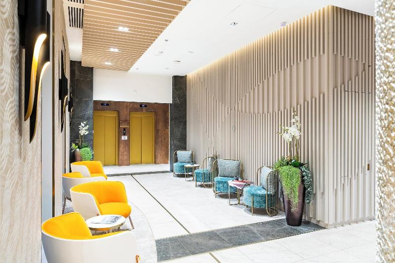 Three Corners Avenue Hotel - Lobi