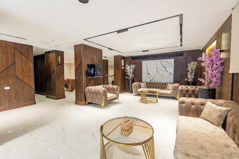 Gaia Pyramids Hotel - Lobi