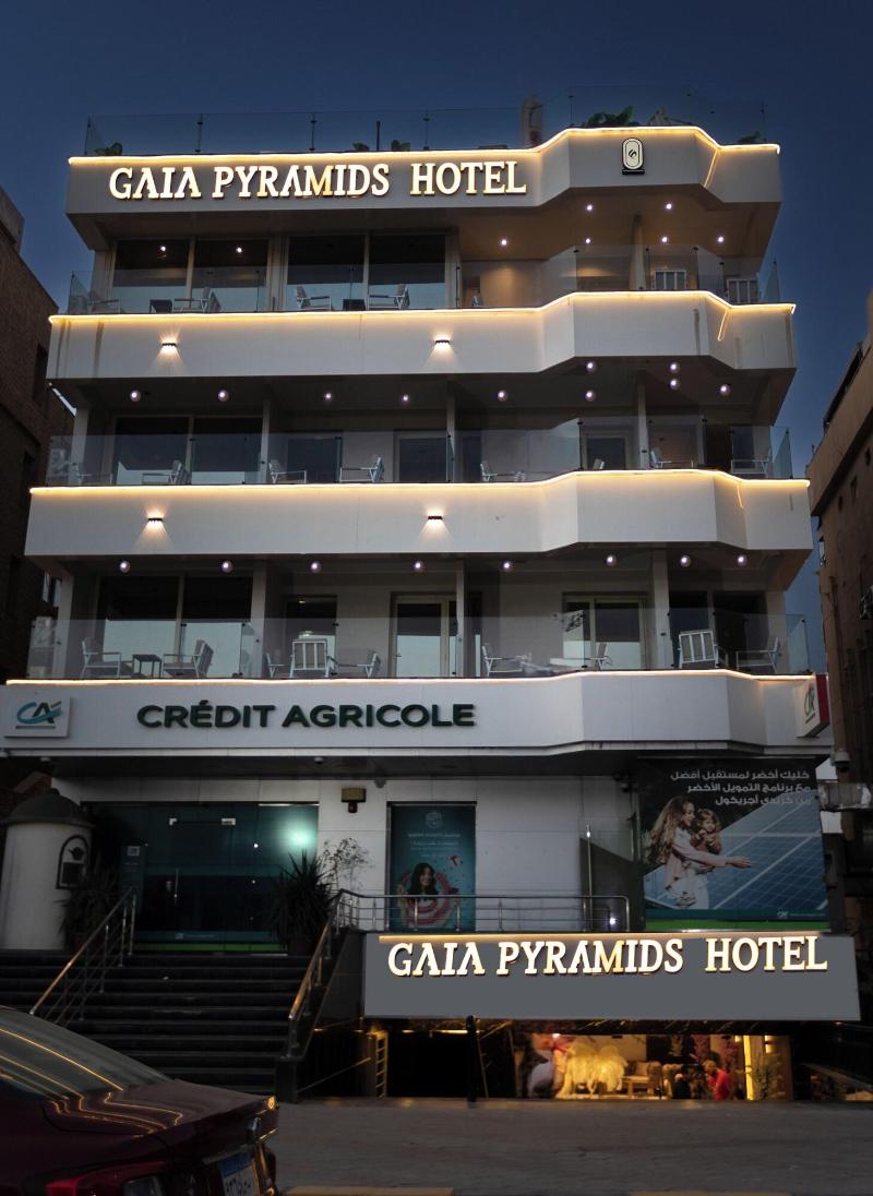 Gaia Pyramids Hotel - Genel