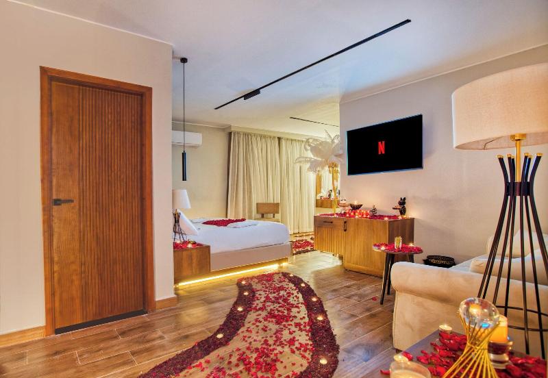 Gaia Pyramids Hotel - Oda
