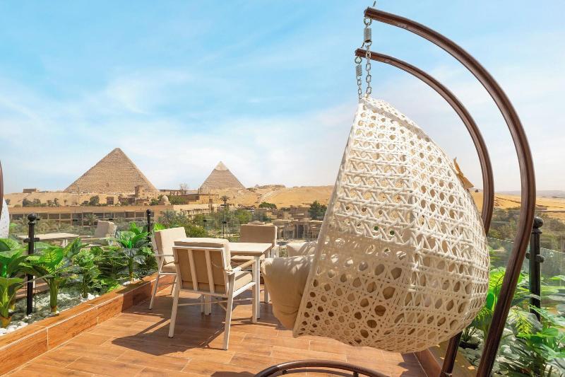 Gaia Pyramids Hotel - Oda