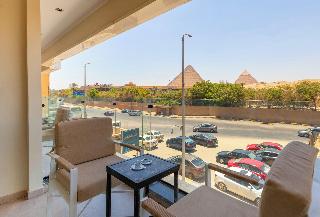 Gaia Pyramids Hotel fotoÄŸrafÄ±