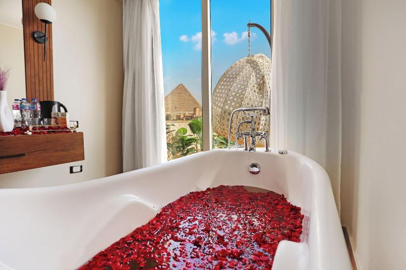 Gaia Pyramids Hotel - Oda