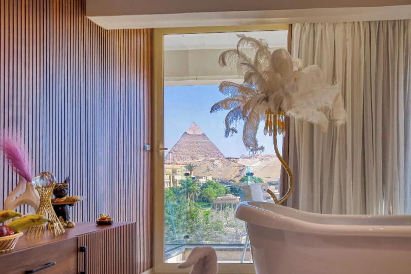 Gaia Pyramids Hotel - Oda