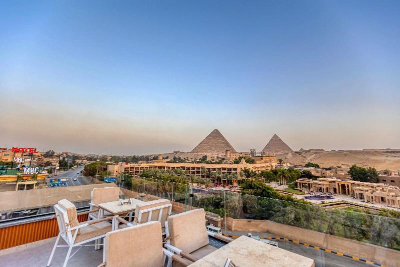 Gaia Pyramids Hotel - Restoran