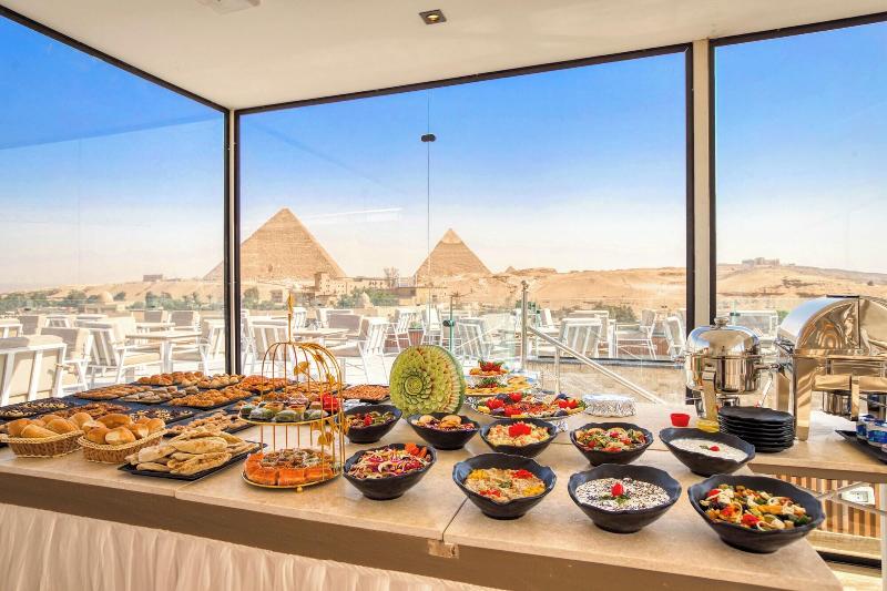 Gaia Pyramids Hotel - Restoran