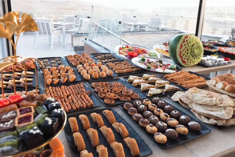 Gaia Pyramids Hotel - Restoran