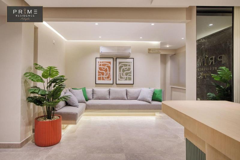 Prime Residence Heliopolis - Lobi
