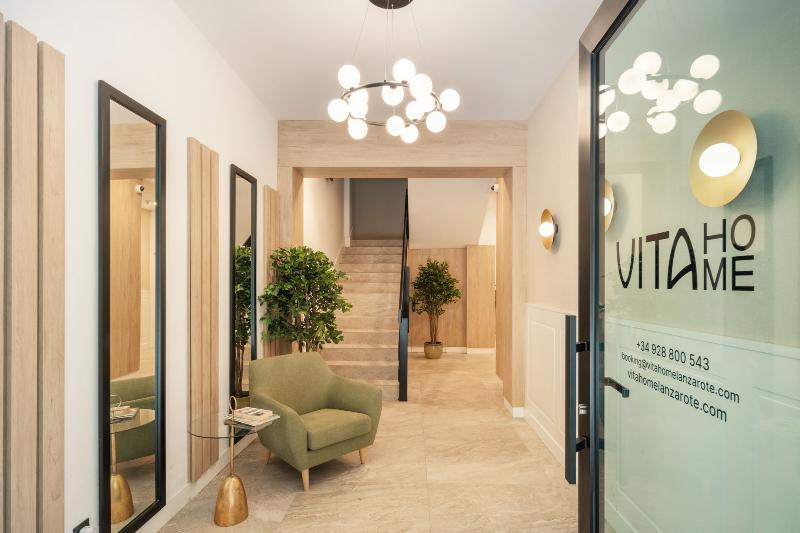Vita Home Lanzarote I Deluxe Apartments - Lobi
