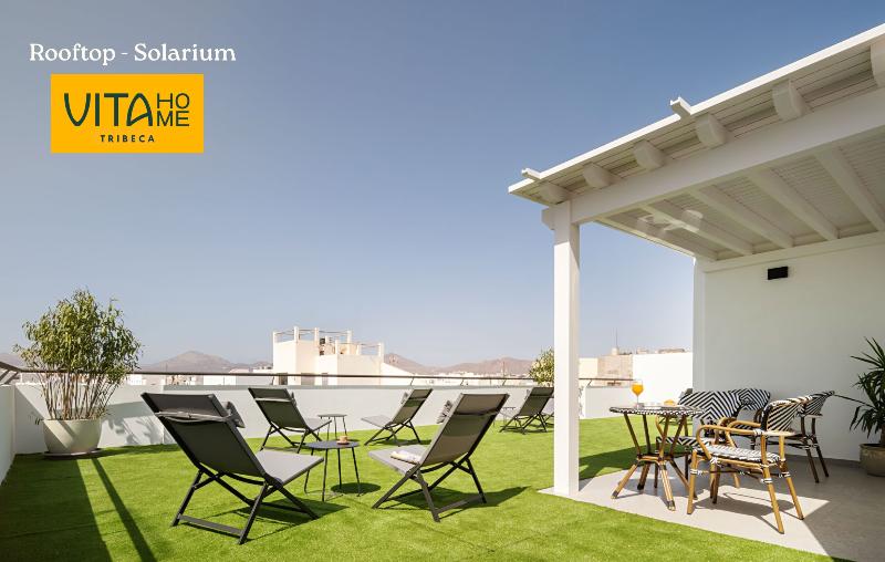 Vita Home Lanzarote I Deluxe Apartments - Teras