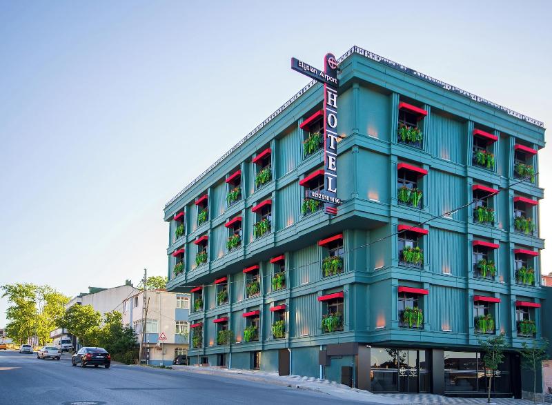 Elysian Airport Hotel - Genel