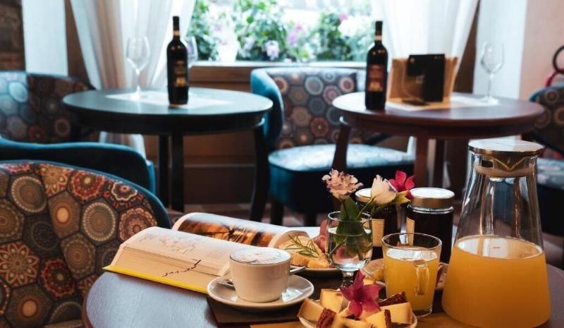 Albergo Giardino - Restoran