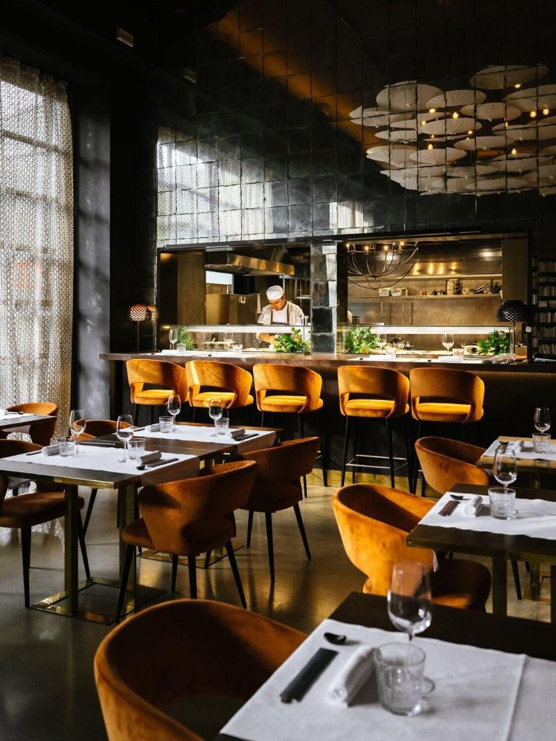 Areadocks Boutique Hotel - Restoran