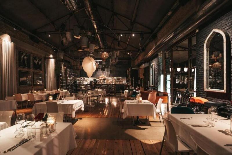Areadocks Boutique Hotel - Restoran