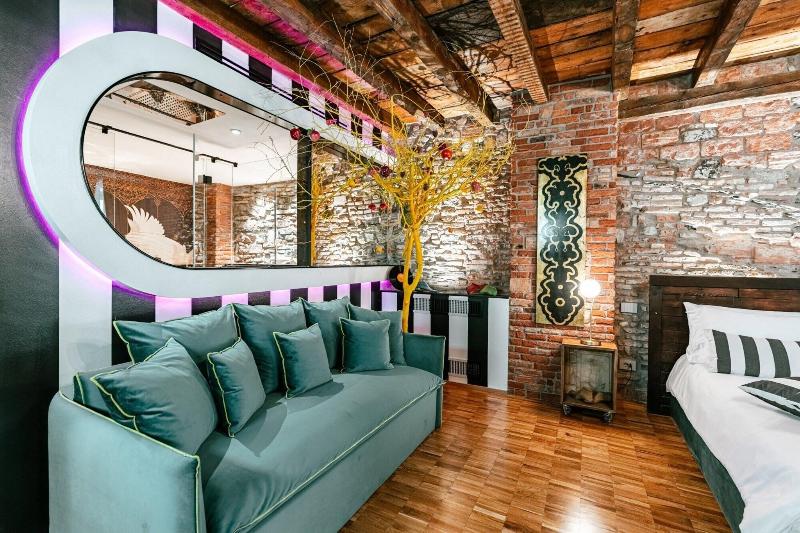 Aurum Como Luxury Suites - Oda