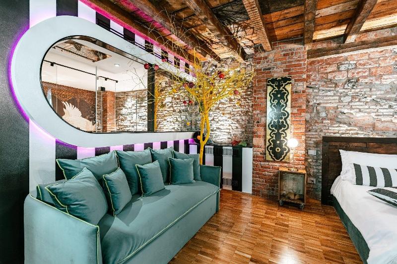 Aurum Como Luxury Suites - Oda