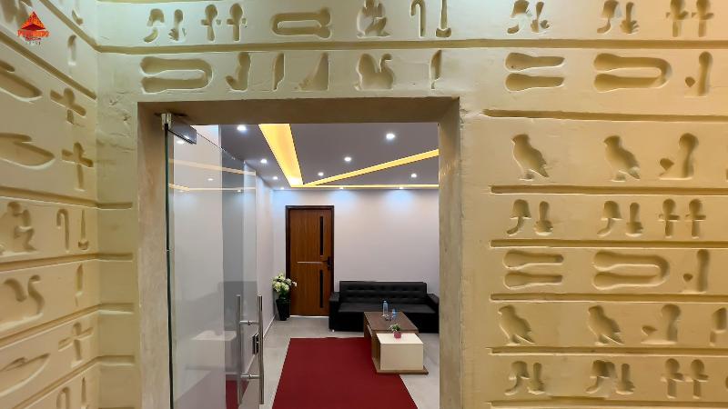 Pyramids Tower View Inn - Lobi
