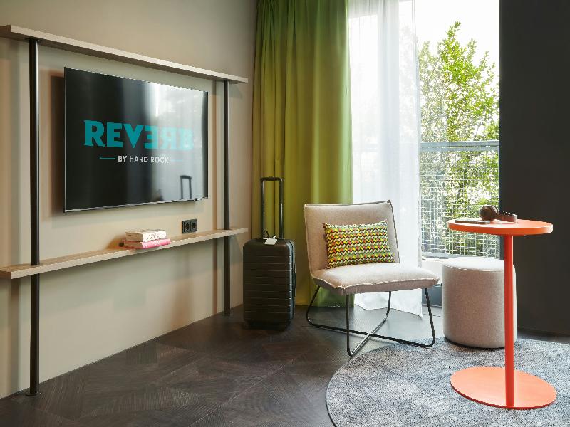 REVERB by Hard Rock Hamburg - Oda