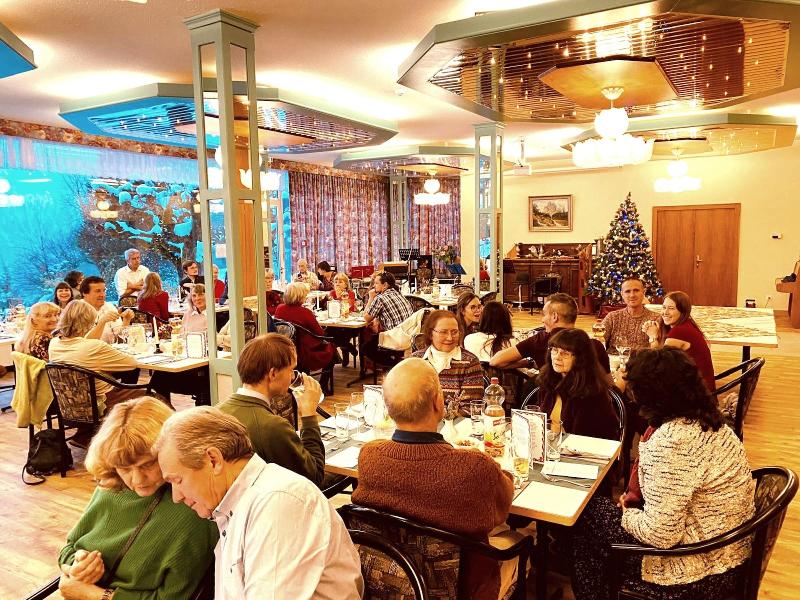 Parkhotel Beatenberg - Restoran