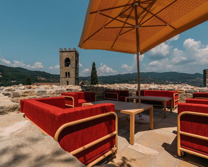La Monastica Resort Spa - Teras