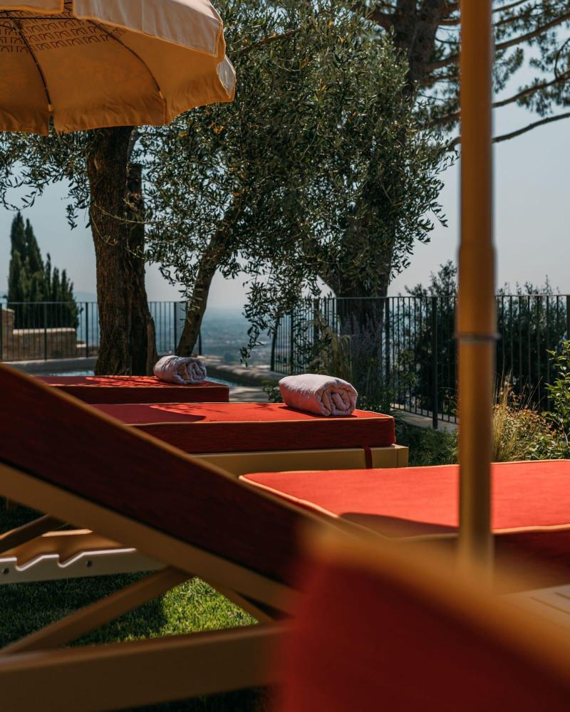 La Monastica Resort Spa - Teras