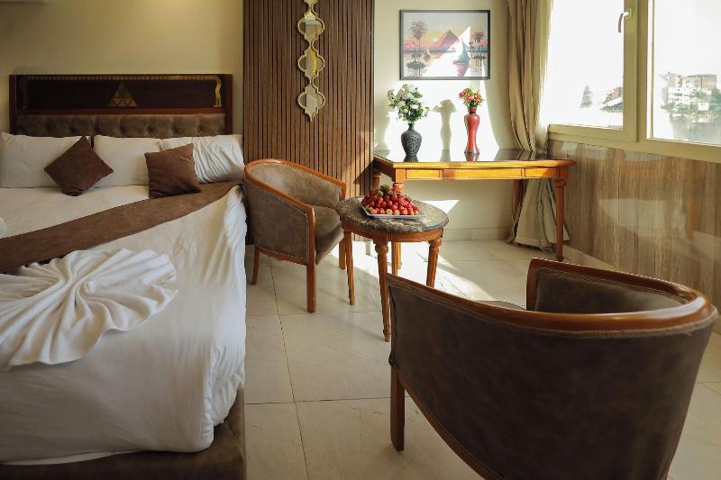 The Muse Pyramids Inn - Oda