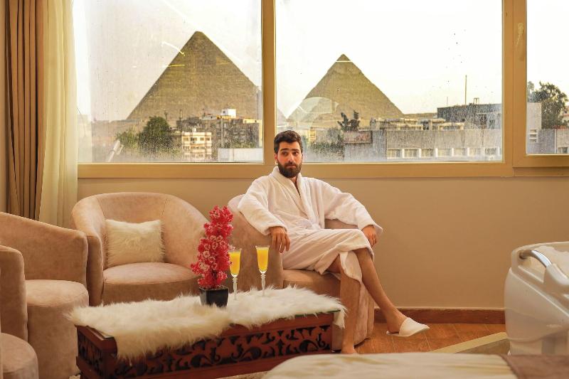 The Muse Pyramids Inn - Oda