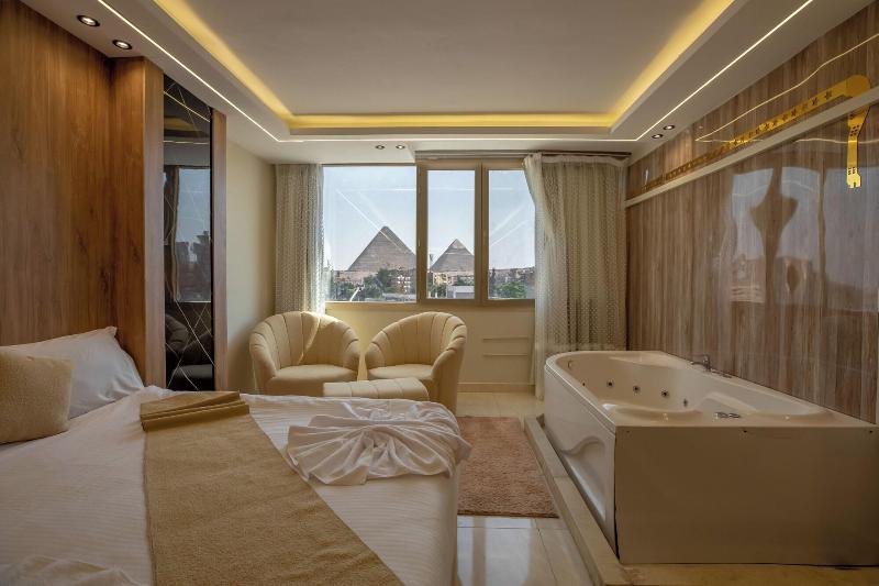 The Muse Pyramids Inn - Oda