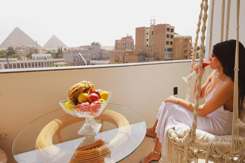 The Muse Pyramids Inn - Oda
