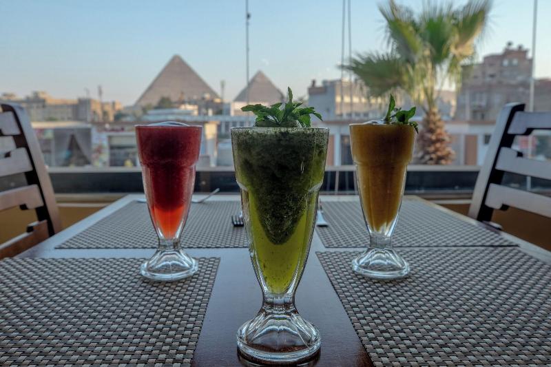 The Muse Pyramids Inn - Restoran