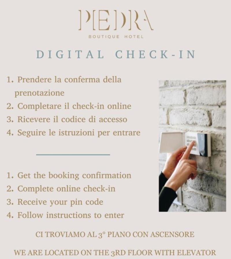 Boutique Hotel Piedra Rome City Centre - Genel