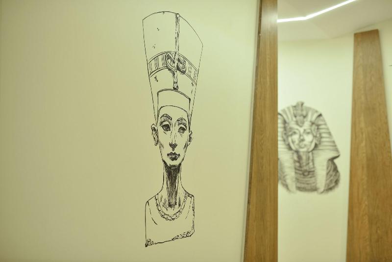 Royal Great Pyramid Inn - Lobi