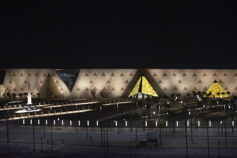 Royal Great Pyramid Inn - Lobi