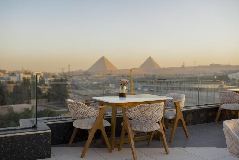Royal Great Pyramid Inn - Restoran