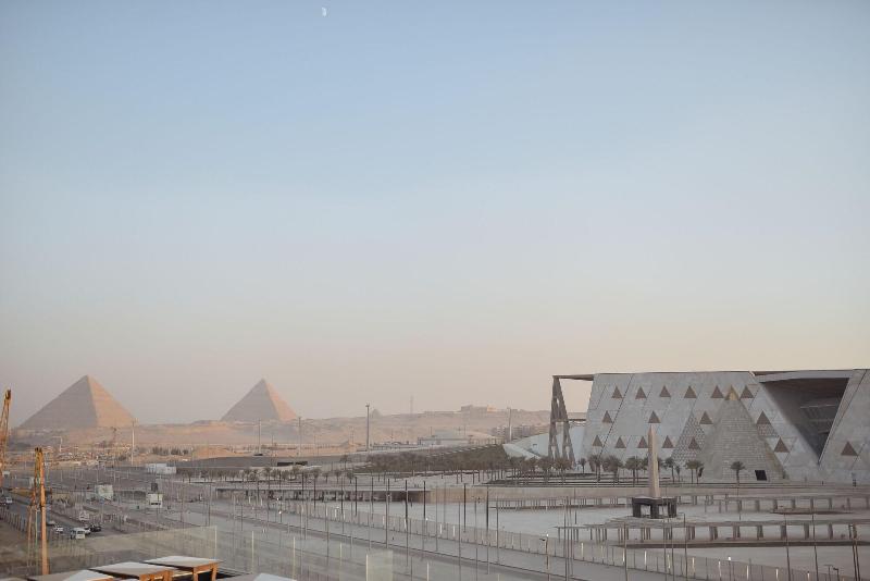 Royal Great Pyramid Inn - Teras