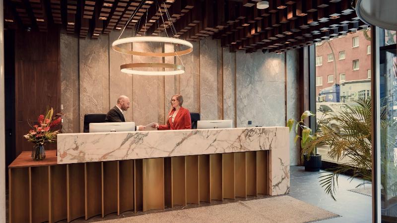 Bellman Hotel - Lobi