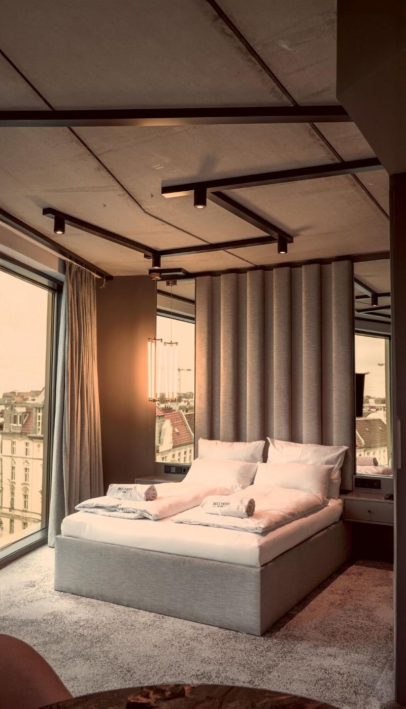Bellman Hotel - Oda