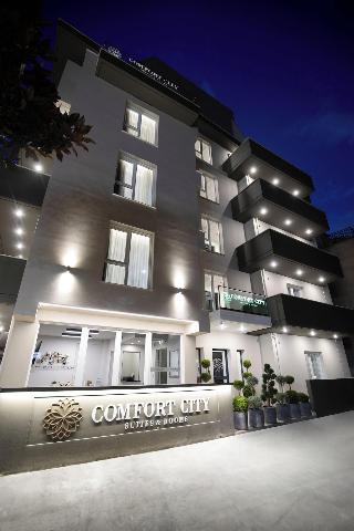 Comfort City Suites Rooms