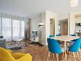 Adagio Aparthotel Porte de Versailles oda fotoğrafı