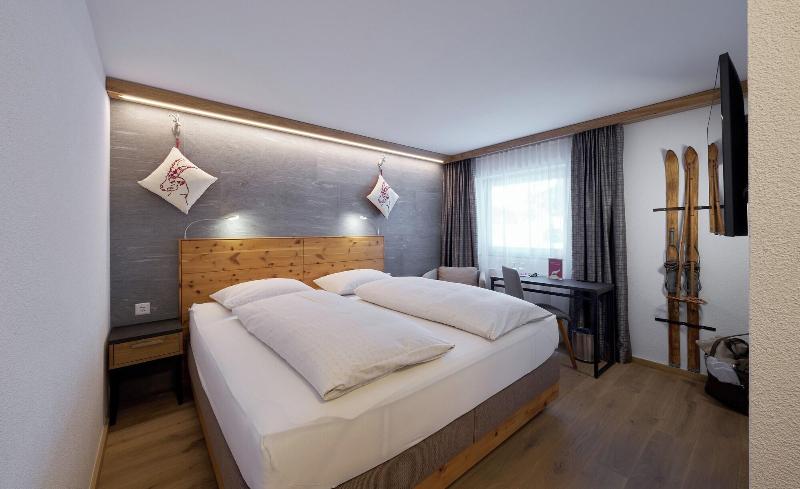Aparthotel Grischuna - Oda