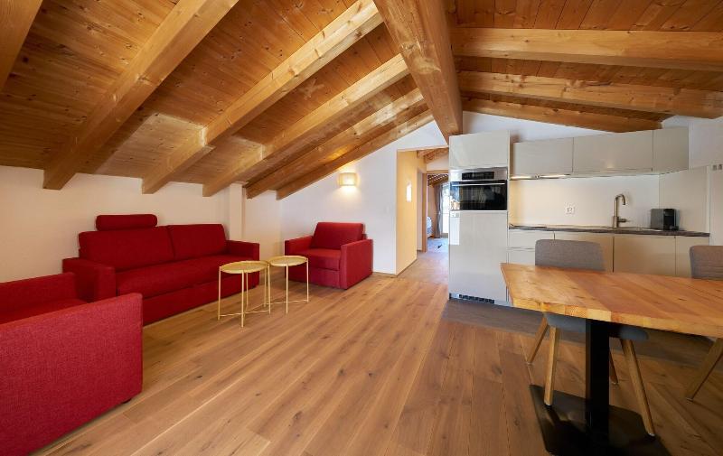Aparthotel Grischuna - Oda