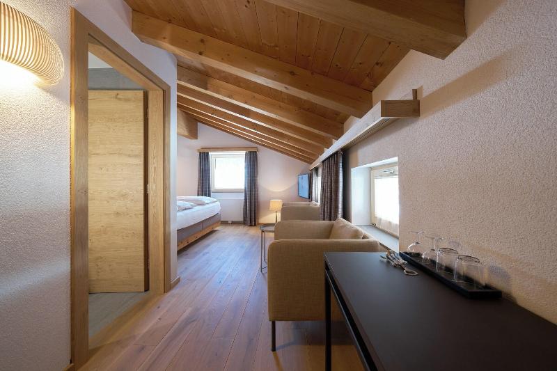 Aparthotel Grischuna - Oda
