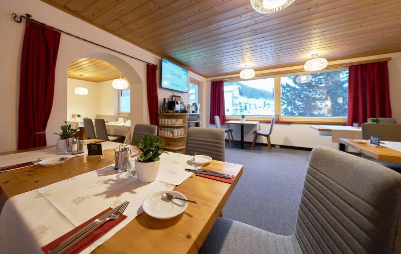 Aparthotel Grischuna - Restoran