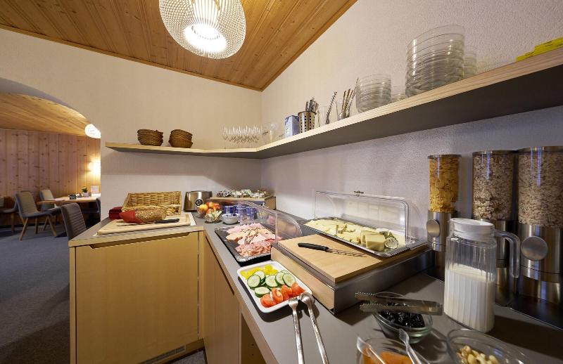 Aparthotel Grischuna - Restoran
