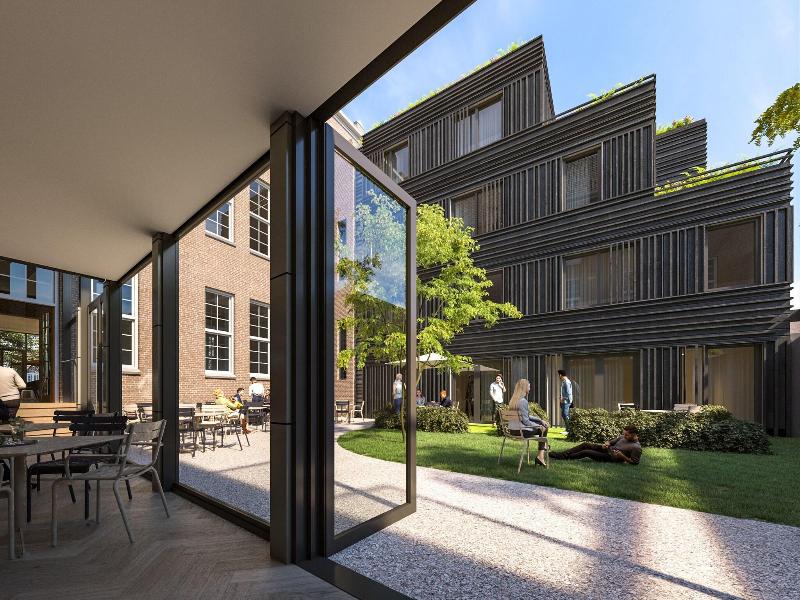 The Rebyl Nijmegen A Tribute Portfolio Hotel - Teras