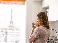 Aparthotel Adagio Paris Eyfel Kulesi oda fotoğrafı